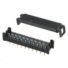 1 pcs : XG2A-2002 - CONN DIP HDR IDC 20P 28AWG VERT