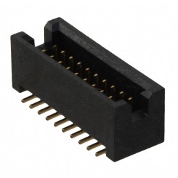 1 pcs : M50-4901045 - CONN HEADER SMD 20POS 1.27MM