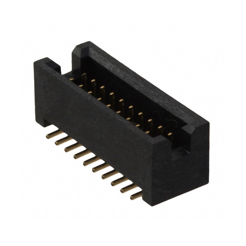 1 pcs : M50-4901045 - CONN HEADER SMD 20POS 1.27MM