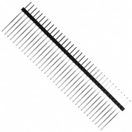 1 pcs : PBC36SAGN - CONN HEADER VERT 36POS 2.54MM
