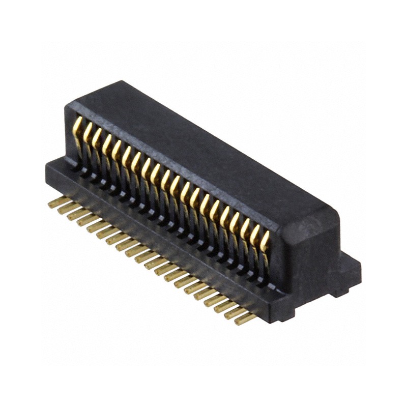 1 pcs : WR-40S-VF-N1 - CONN RCPT 40POS SMD GOLD