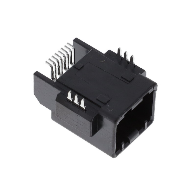 1 pcs : MX34R08HF4T - CONN HEADER SMD R/A 8POS 2.2MM