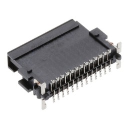1 pcs : 204763-E - SMC F VERT B 26POS SMT 13.7MM