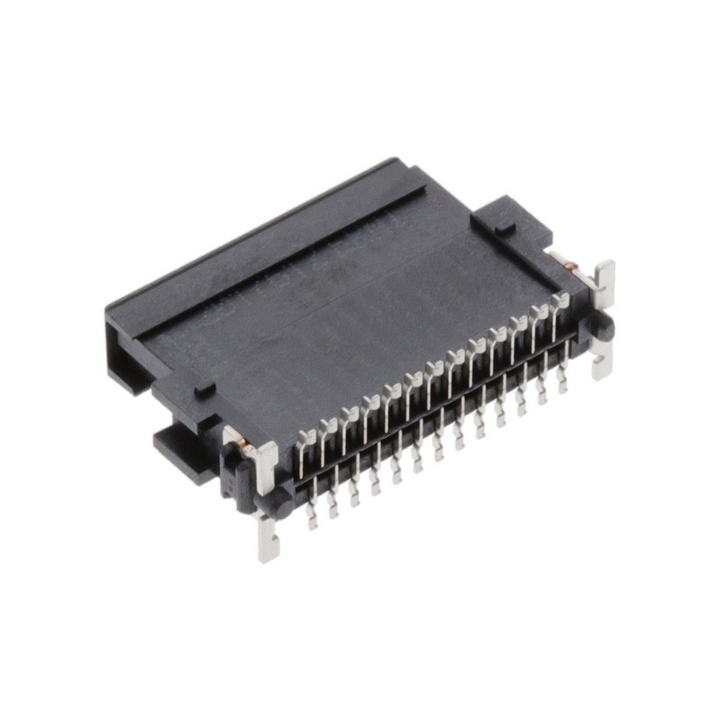 1 pcs : 204763-E - SMC F VERT B 26POS SMT 13.7MM