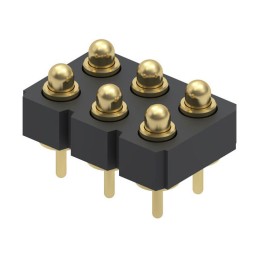 1 pcs : 823-22-006-10-000101 - CONN SPRING PISTON 6POS PCB