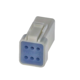 1 pcs : 06R-JWPF-VSLE-D - CONN RCPT HSG 6POS 2.00MM
