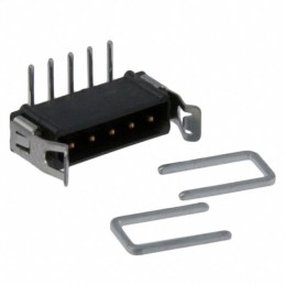 1 pcs : M80-8420542 - CONN HEADER R/A 5POS 2MM