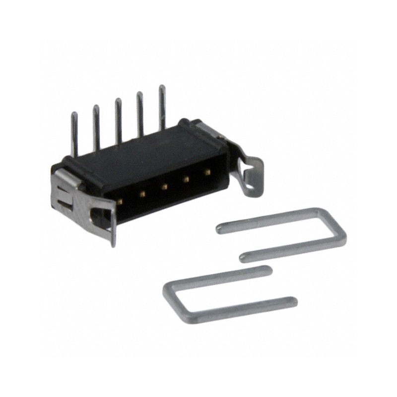 1 pcs : M80-8420542 - CONN HEADER R/A 5POS 2MM