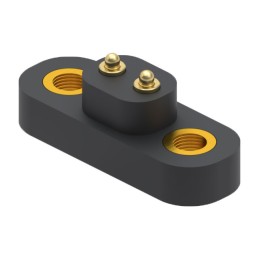 1 pcs : 858-22-002-80-011101 - CONN SPRING PISTON 2POS PCB