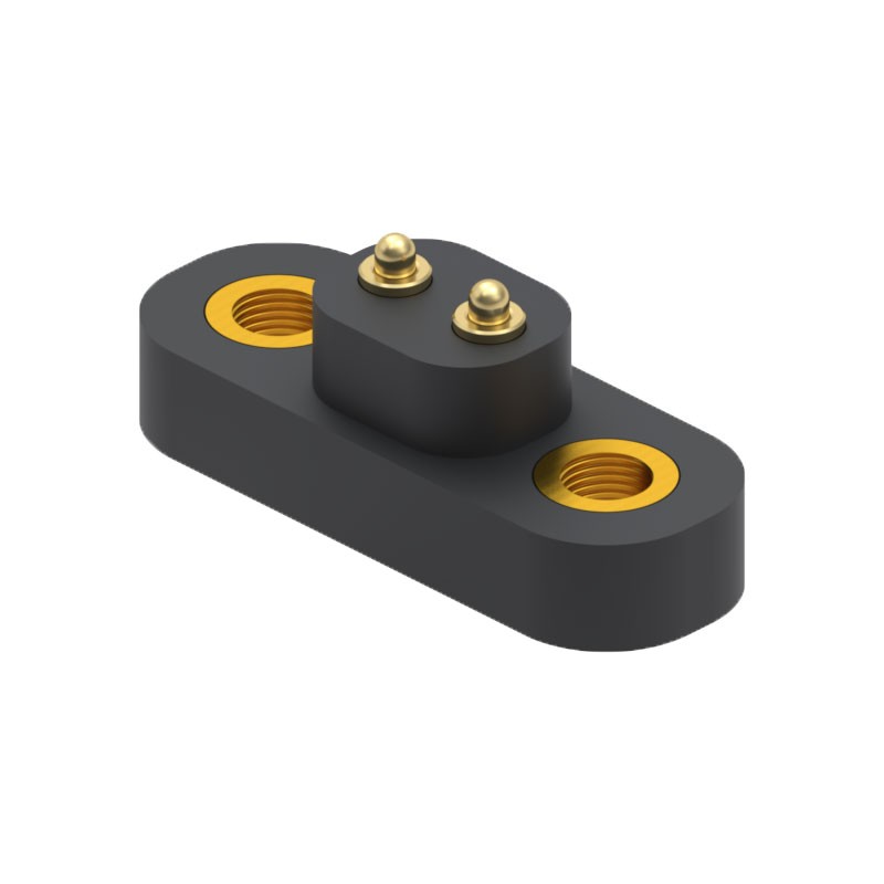 1 pcs : 858-22-002-80-011101 - CONN SPRING PISTON 2POS PCB