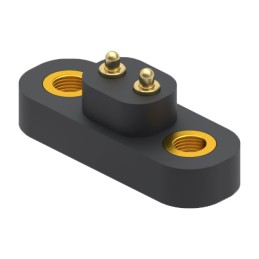 1 pcs : 858-22-002-80-012101 - CONN SPRING PISTON 2POS PCB