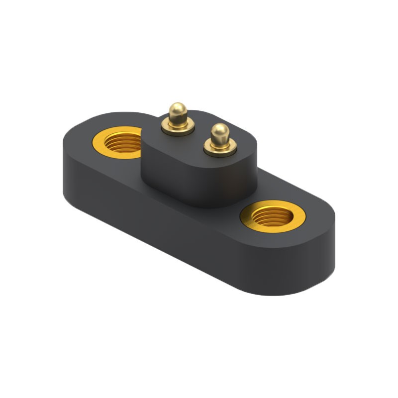 1 pcs : 858-22-002-80-012101 - CONN SPRING PISTON 2POS PCB