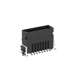 1 pcs : 254414-E - 16-PIN, VERTICAL, SMT