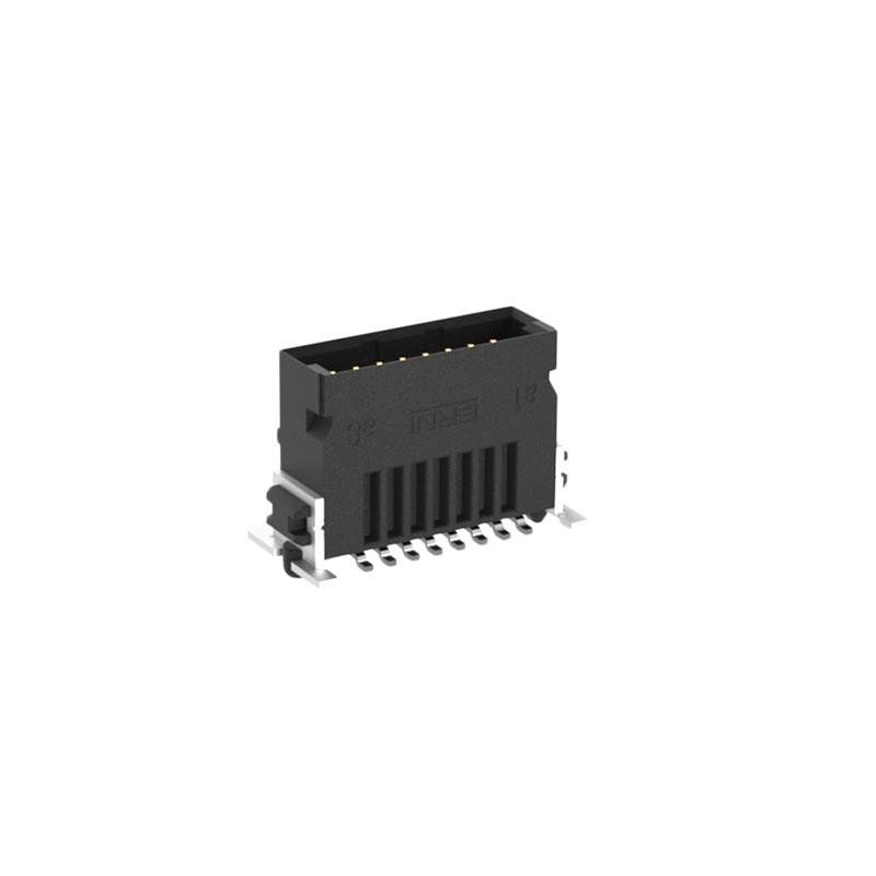 1 pcs : 254414-E - 16-PIN, VERTICAL, SMT