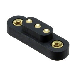 1 pcs : 858-10-003-30-012000 - CONN SPRING TARGET 3POS SMD