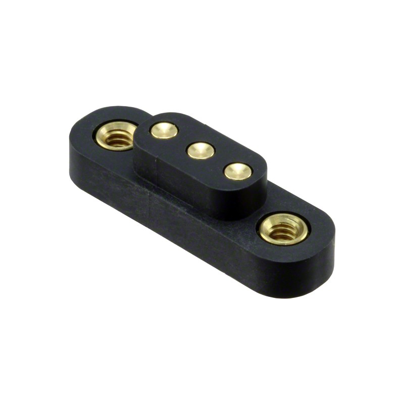 1 pcs : 858-10-003-30-012000 - CONN SPRING TARGET 3POS SMD