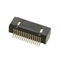 1 pcs : FI-W15P-HFE - CONN HEADER SMD R/A 15POS 1.25MM