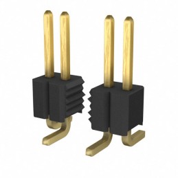 1 pcs : M52-040000P2545 - CONN HEADER SMD 25POS 1.27MM