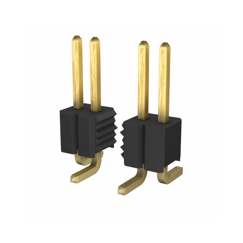 1 pcs : M52-040000P2545 - CONN HEADER SMD 25POS 1.27MM