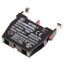 1 pcs - Schmersal EF Series Panel Mount Indicator, 400V, Screw Terminal Termination, IP20