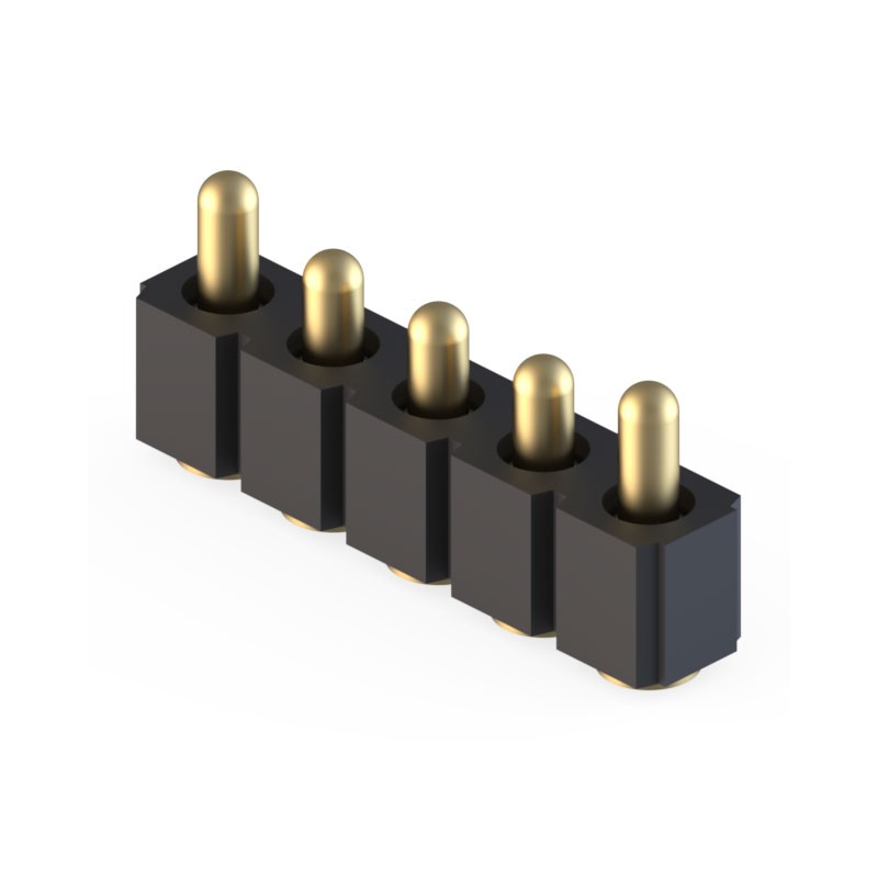 1 pcs : 811-22-005-30-022101 - FMLB SPRING-LOADED CONN, SMT SIN