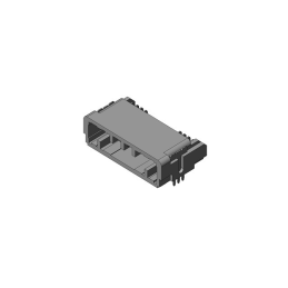 1 pcs : MX77A020HF1 - CONN PIN HDR 20 POS R/A SMT