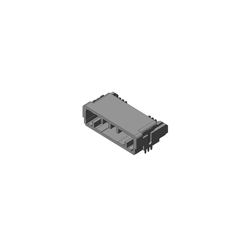 1 pcs : MX77A020HF1 - CONN PIN HDR 20 POS R/A SMT