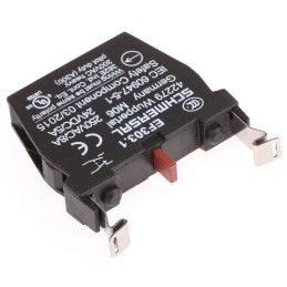 1 pcs - Schmersal EF Series Panel Mount Indicator, 400V, Screw Terminal Termination, IP20