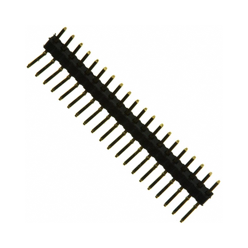 1 pcs : SMH100-LPSE-S20-RA-BK - CONN HEADER R/A 20POS 1MM