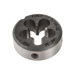 1 pcs - EXACT Thread Die, 7/16-20, 30mm od