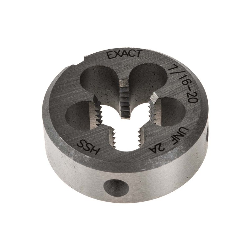 1 pcs - EXACT Thread Die, 7/16-20, 30mm od