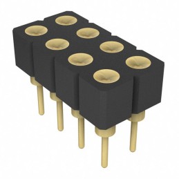 1 pcs : 419-10-208-00-006000 - CONN SPRING TARGET 8POS PCB