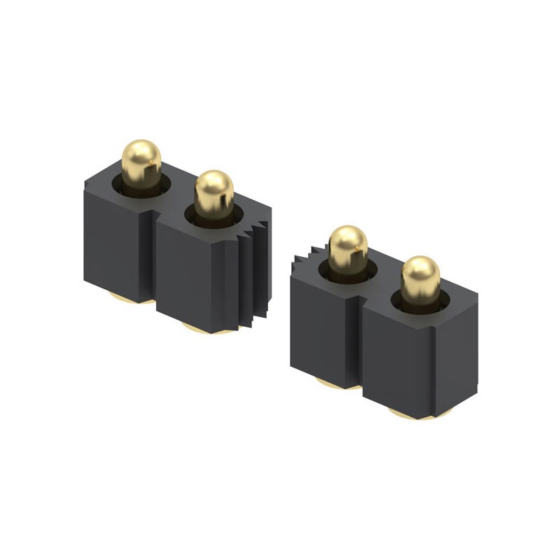 1 pcs : 811-22-007-30-001101 - CONN SPRING PISTON 7POS SMD