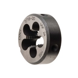 1 pcs - EXACT Thread Die, 7/16-20, 30mm od