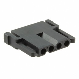1 pcs : TST04PF00 - CONN PLUG HSG 4POS 5.08MM