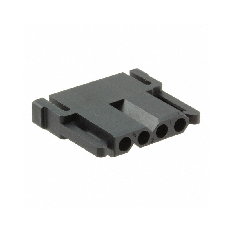 1 pcs : TST04PF00 - CONN PLUG HSG 4POS 5.08MM