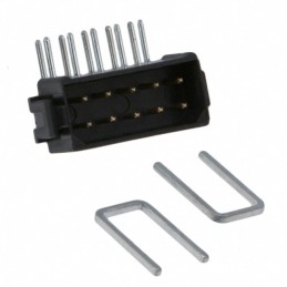 1 pcs : M80-8411042 - CONN HEADER R/A 10POS 2MM