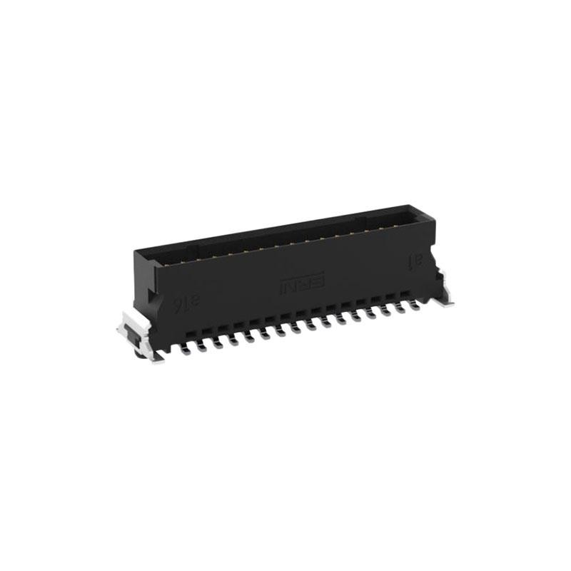 1 pcs : 254589-E - 32-PIN, VERTICAL, SMT
