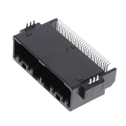 1 pcs : MX34R32HF4T - CONN HEADER SMD R/A 32POS 2.2MM