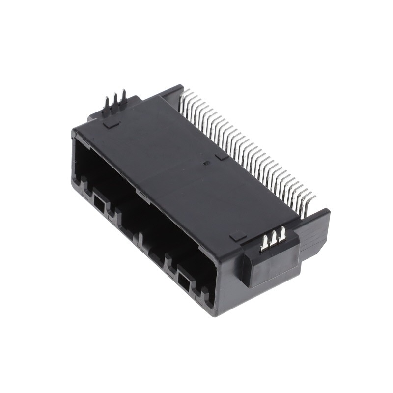 1 pcs : MX34R32HF4T - CONN HEADER SMD R/A 32POS 2.2MM