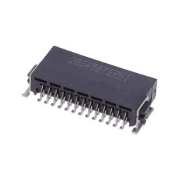 1 pcs : 154764-E - SMC M RA B 26POS SMT