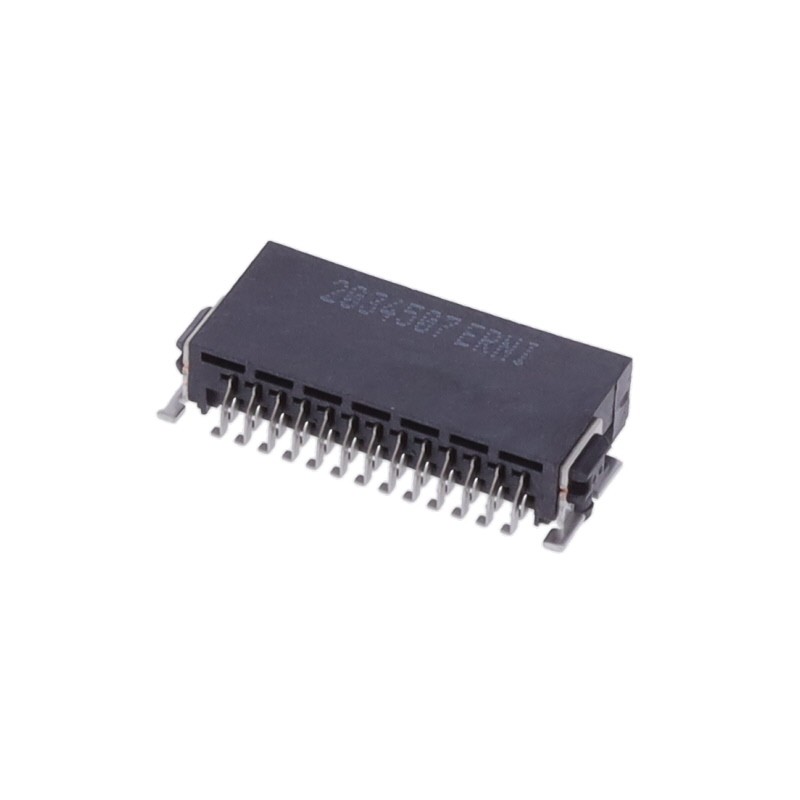 1 pcs : 154764-E - SMC M RA B 26POS SMT