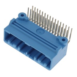 1 pcs : MX34032NF4 - CONN PIN HEADER 32 POS R/A HIGH