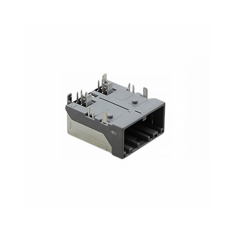 1 pcs : MX49008NQ1 - CONN PIN HEADER 8 POS R/A