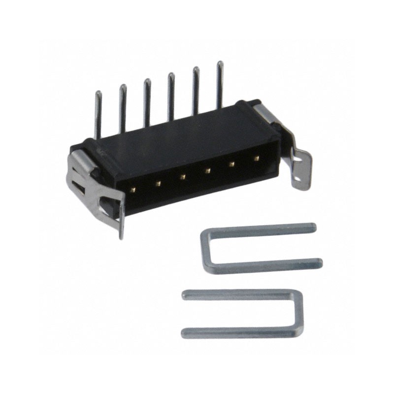 1 pcs : M80-8420642 - CONN HEADER R/A 6POS 2MM