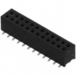 1 pcs : M50-3121245 - CONN RCPT 24POS 0.05 GOLD SMD