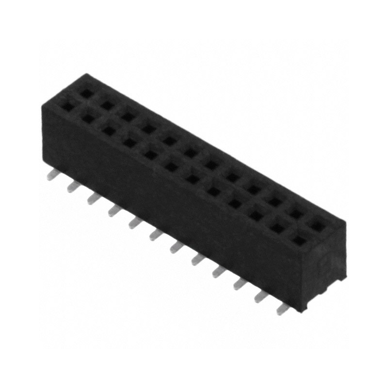 1 pcs : M50-3121245 - CONN RCPT 24POS 0.05 GOLD SMD