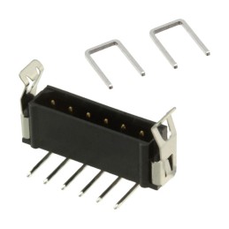 1 pcs : M80-8760622 - CONN HEADER R/A 6POS 2MM