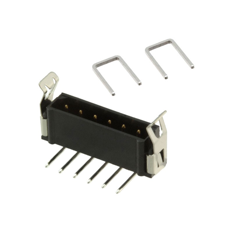 1 pcs : M80-8760622 - CONN HEADER R/A 6POS 2MM