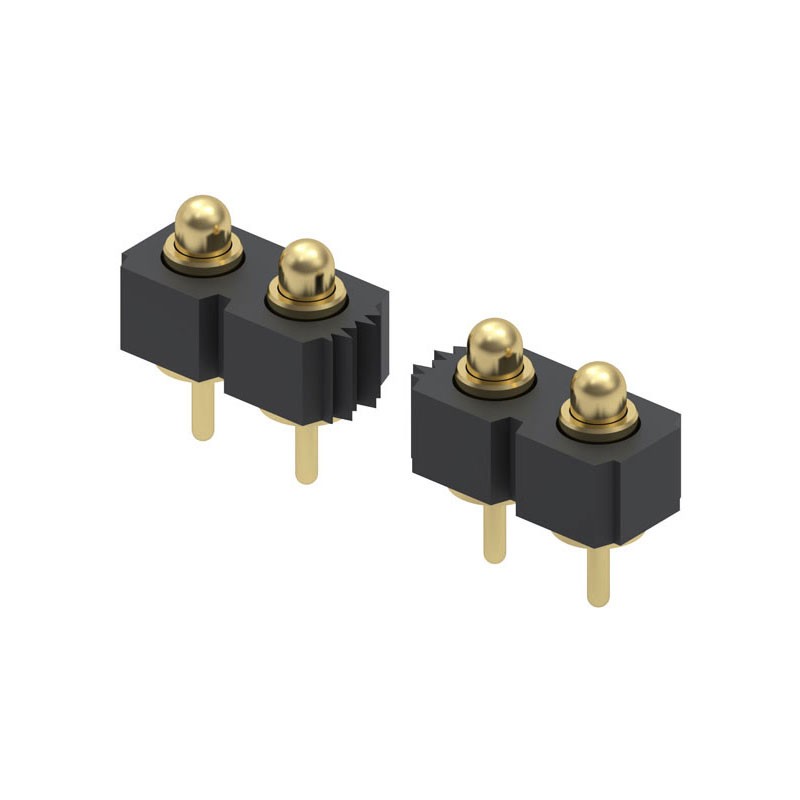 1 pcs : 821-22-007-10-000101 - CONN SPRING PISTON 7POS PCB